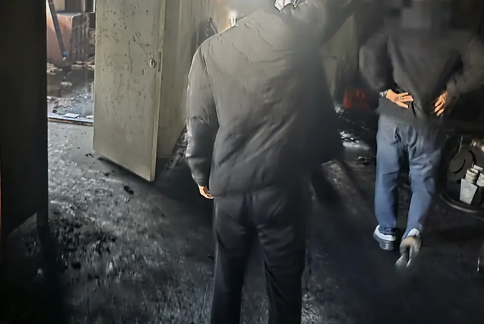 부천 원미구 쓰레기집청소 작업 전후 6