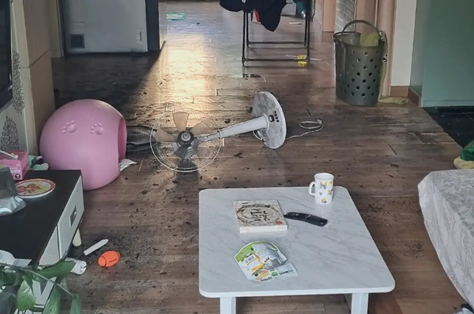 종로구 부천 화재청소 진행 모습 2