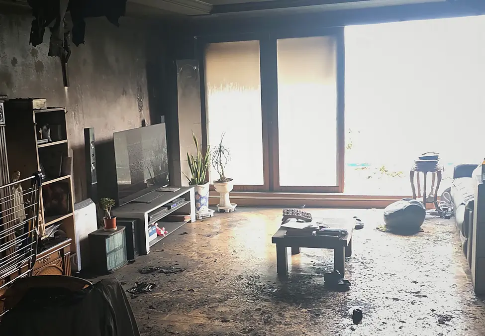 부천 원미구 쓰레기집청소 작업 전후 4